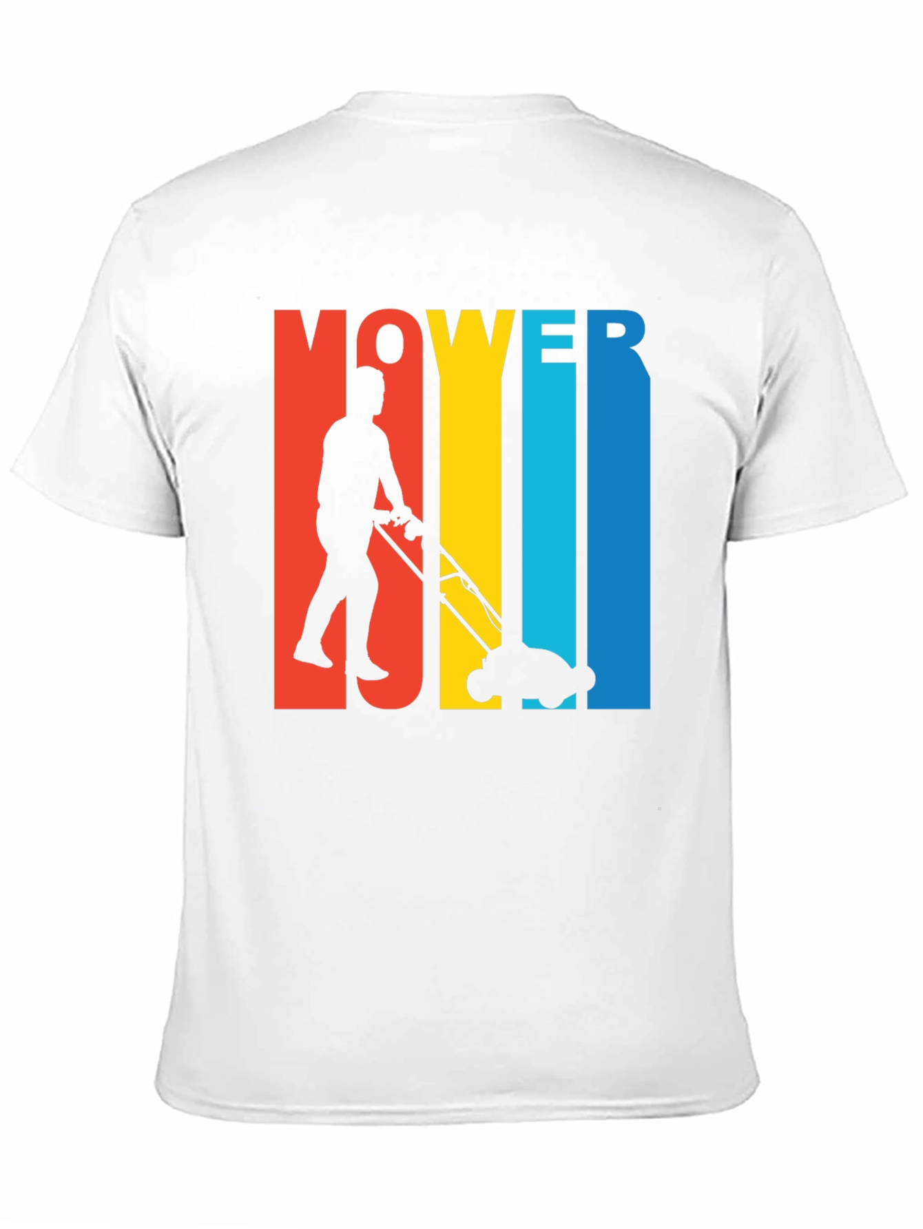 Mower Retro Graphic T-Shirt