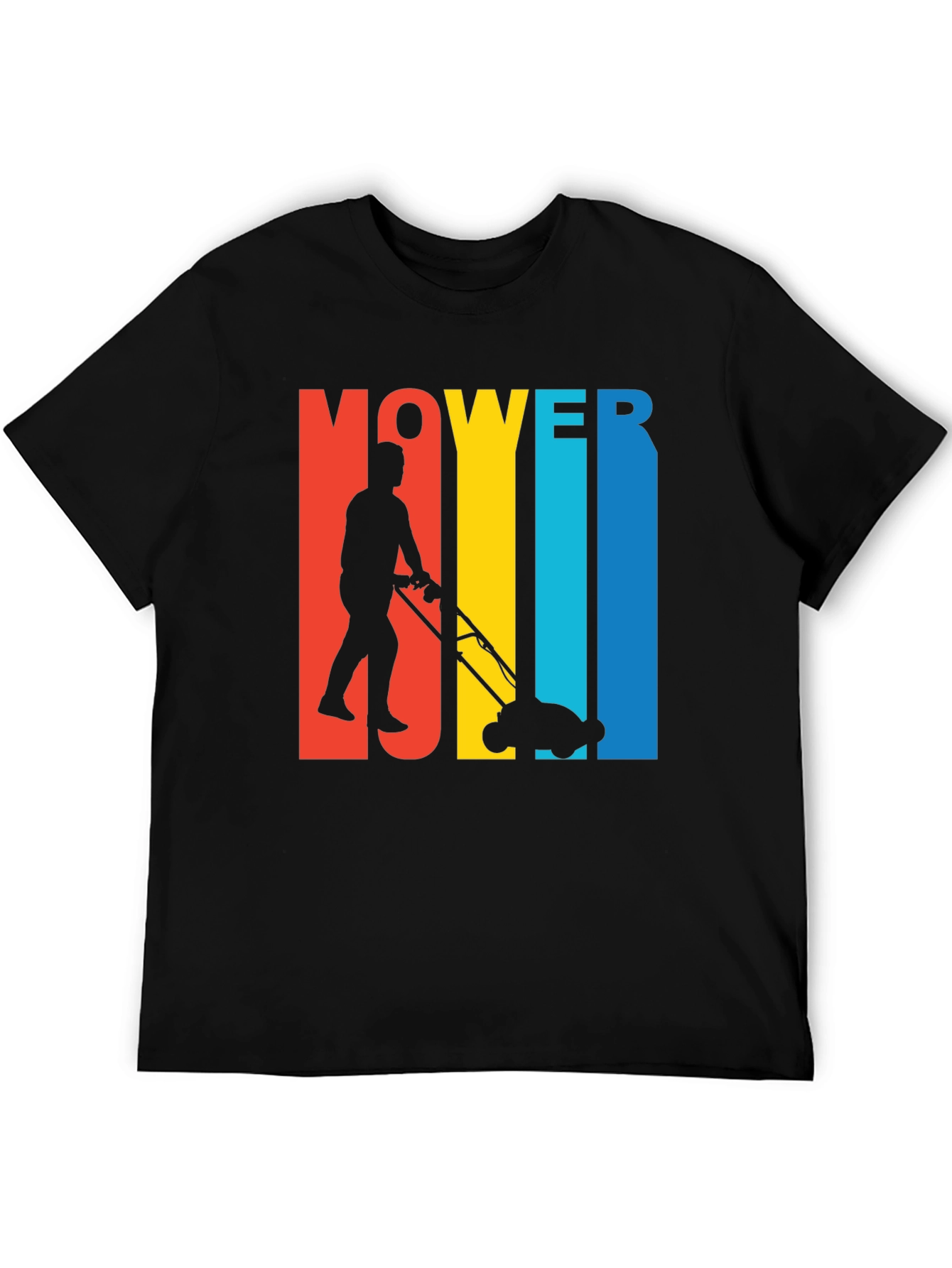 Mower Retro Graphic T-Shirt