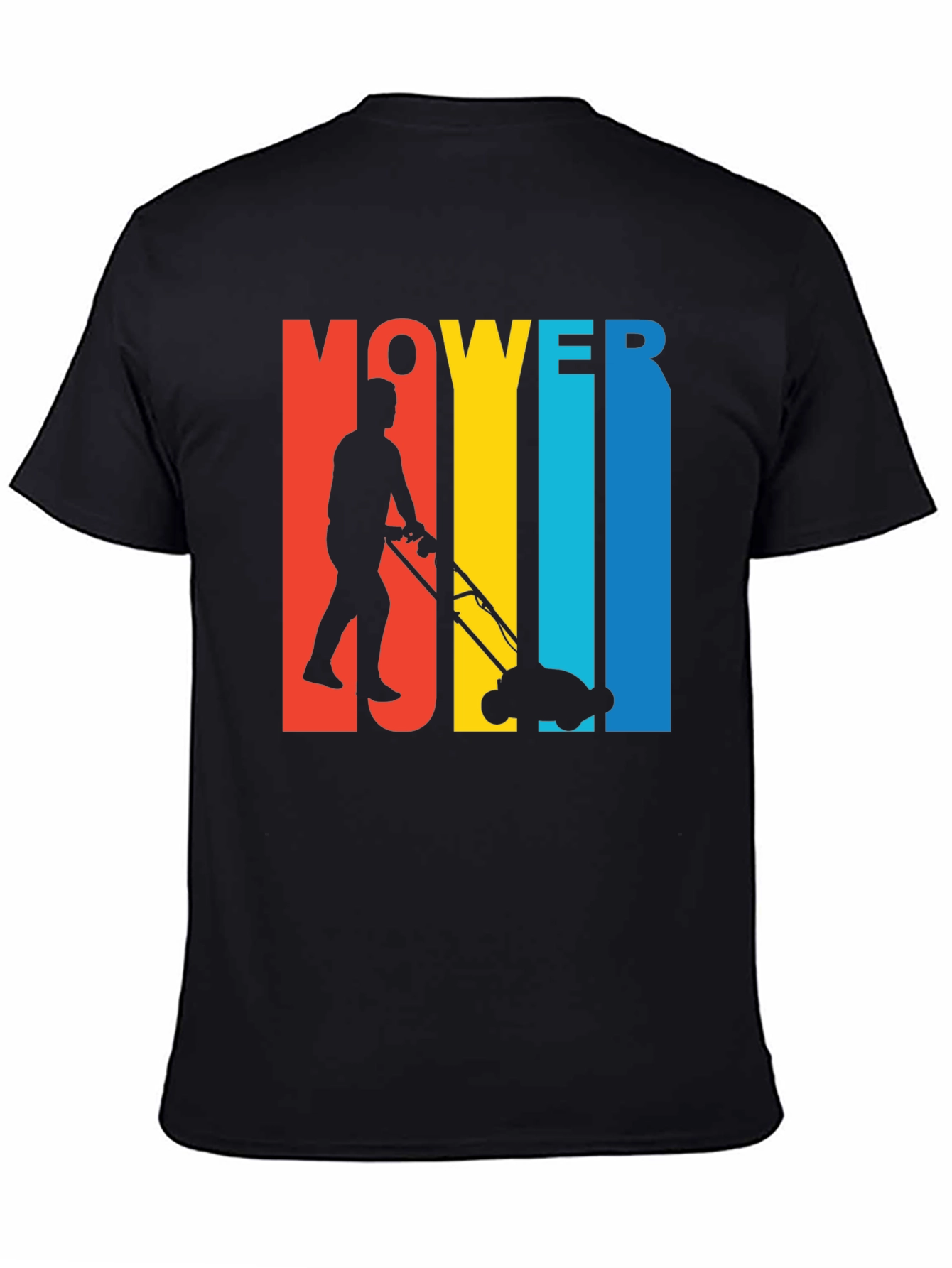 Mower Retro Graphic T-Shirt