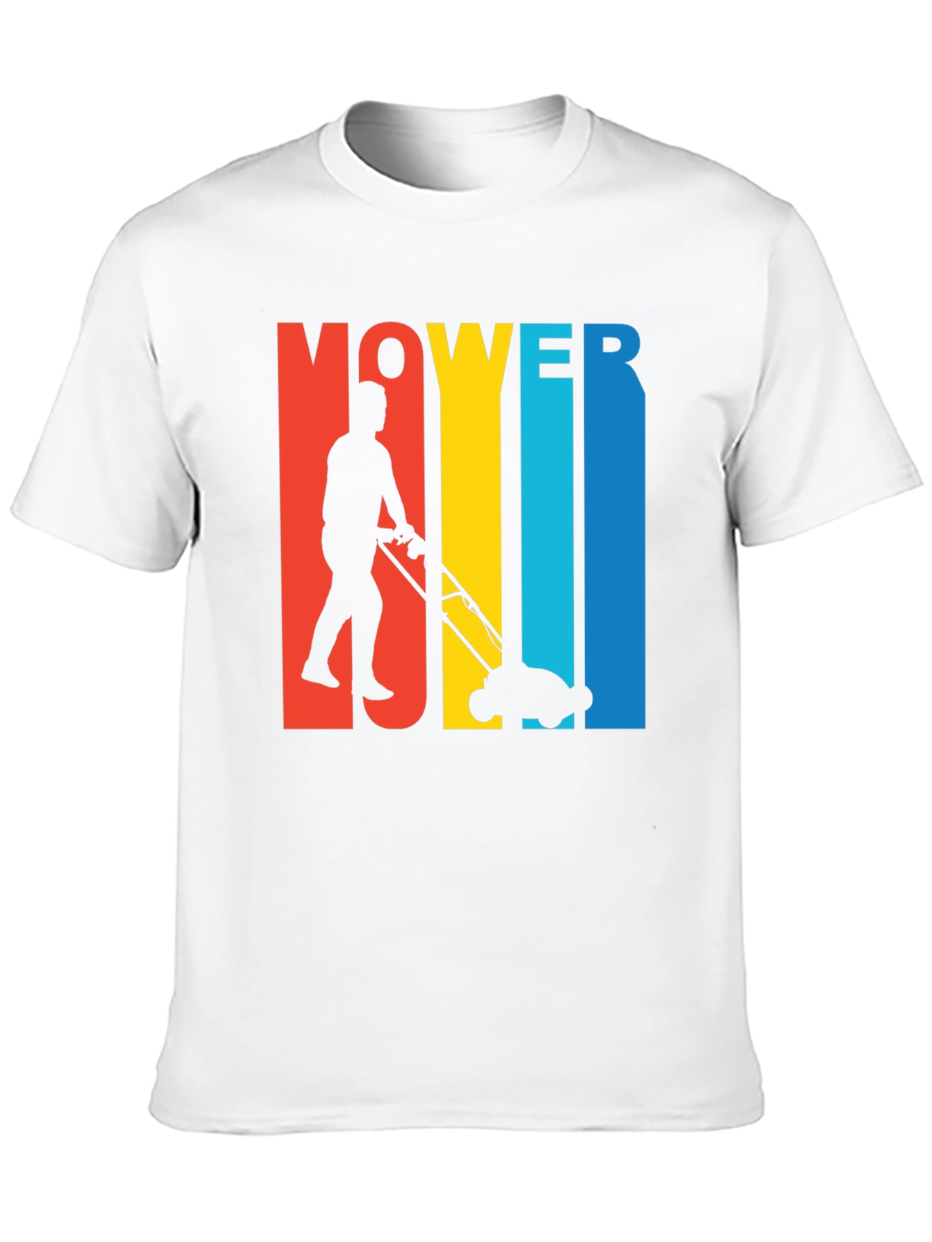 Mower Retro Graphic T-Shirt