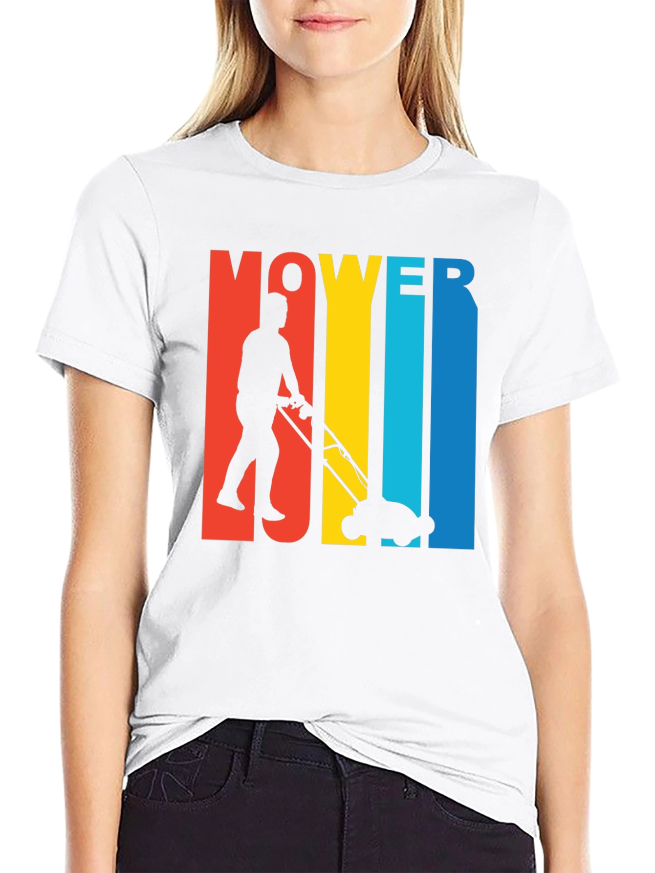 Mower Retro Graphic T-Shirt