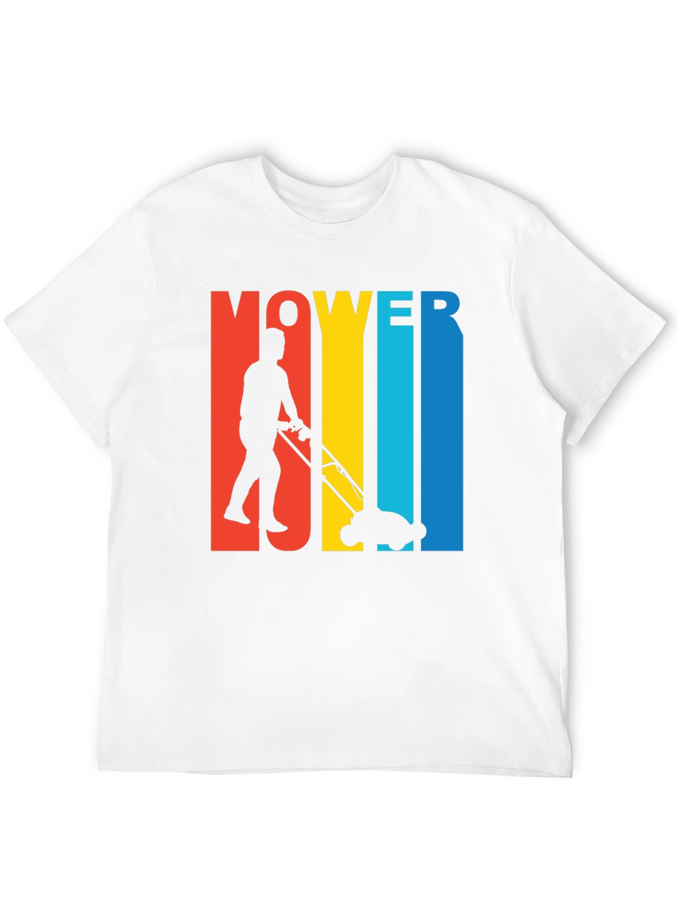 Mower Retro Graphic T-Shirt