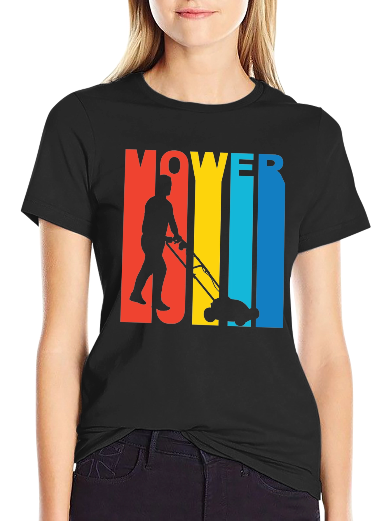 Mower Retro Graphic T-Shirt