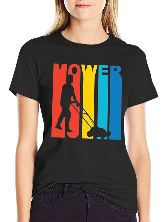 Mower Retro Graphic T-Shirt