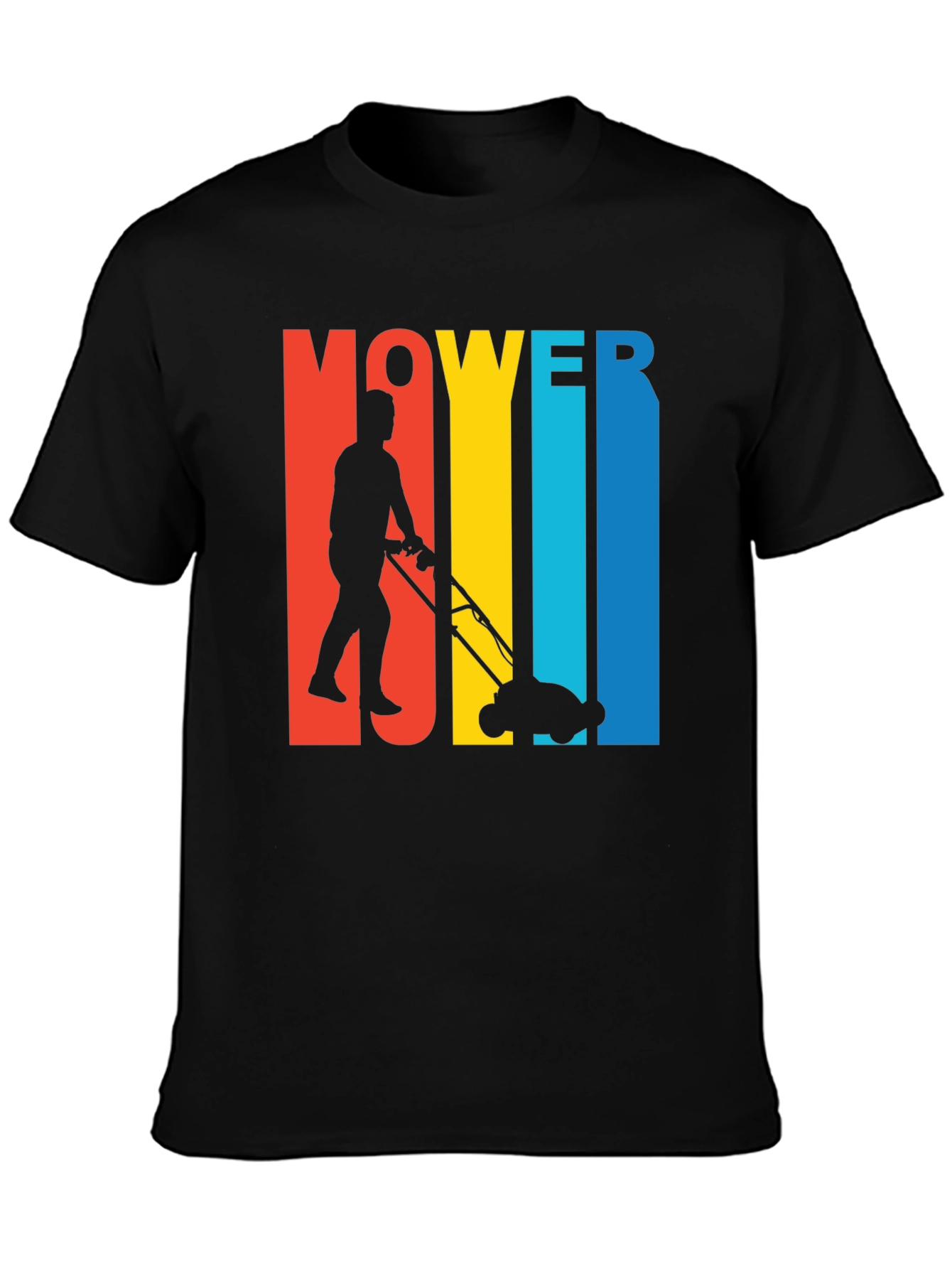 Mower Retro Graphic T-Shirt