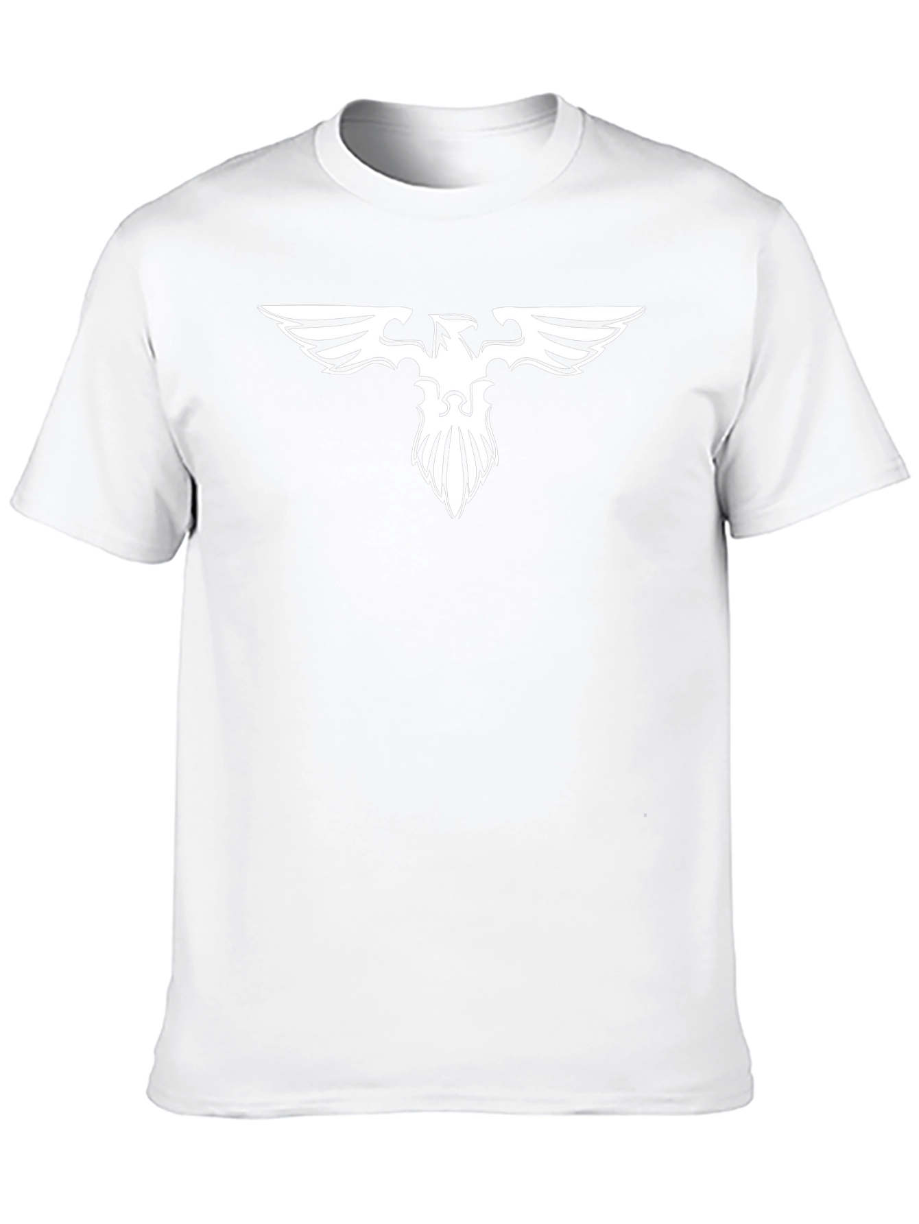 Black T-Shirt with Phoenix Graphic
