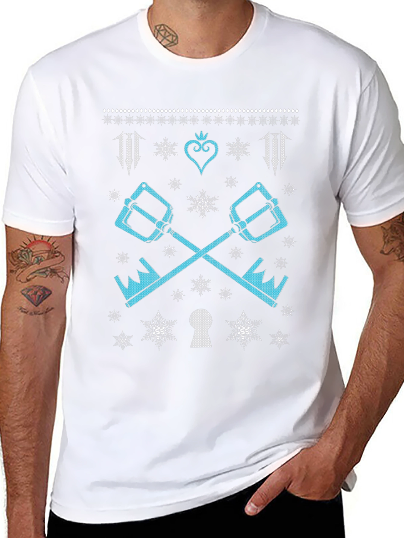 Kingdom Hearts Christmas T-Shirt