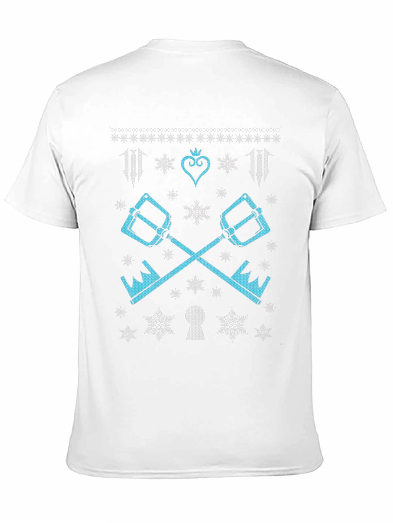 Kingdom Hearts Christmas T-Shirt
