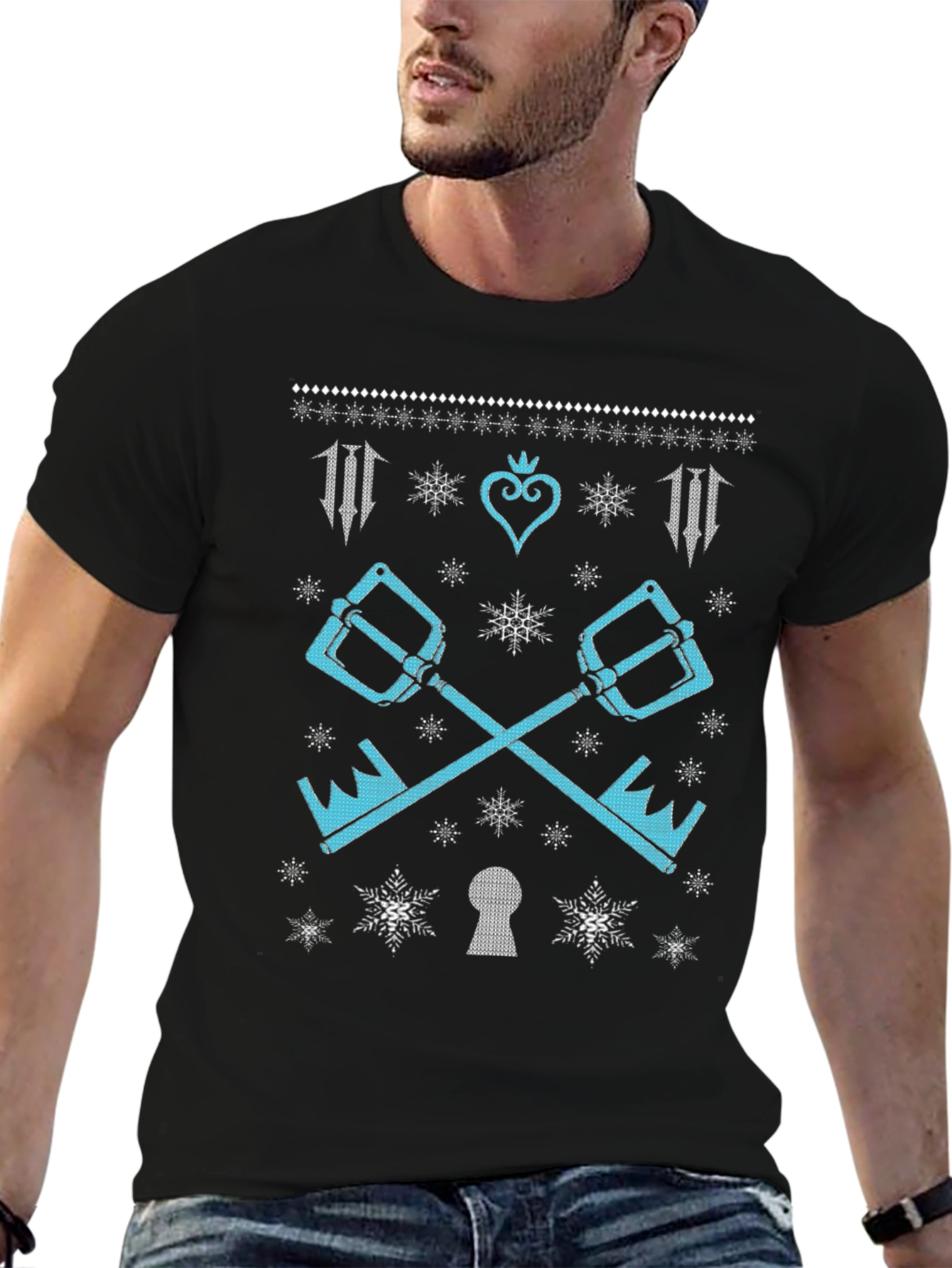 Kingdom Hearts Christmas T-Shirt