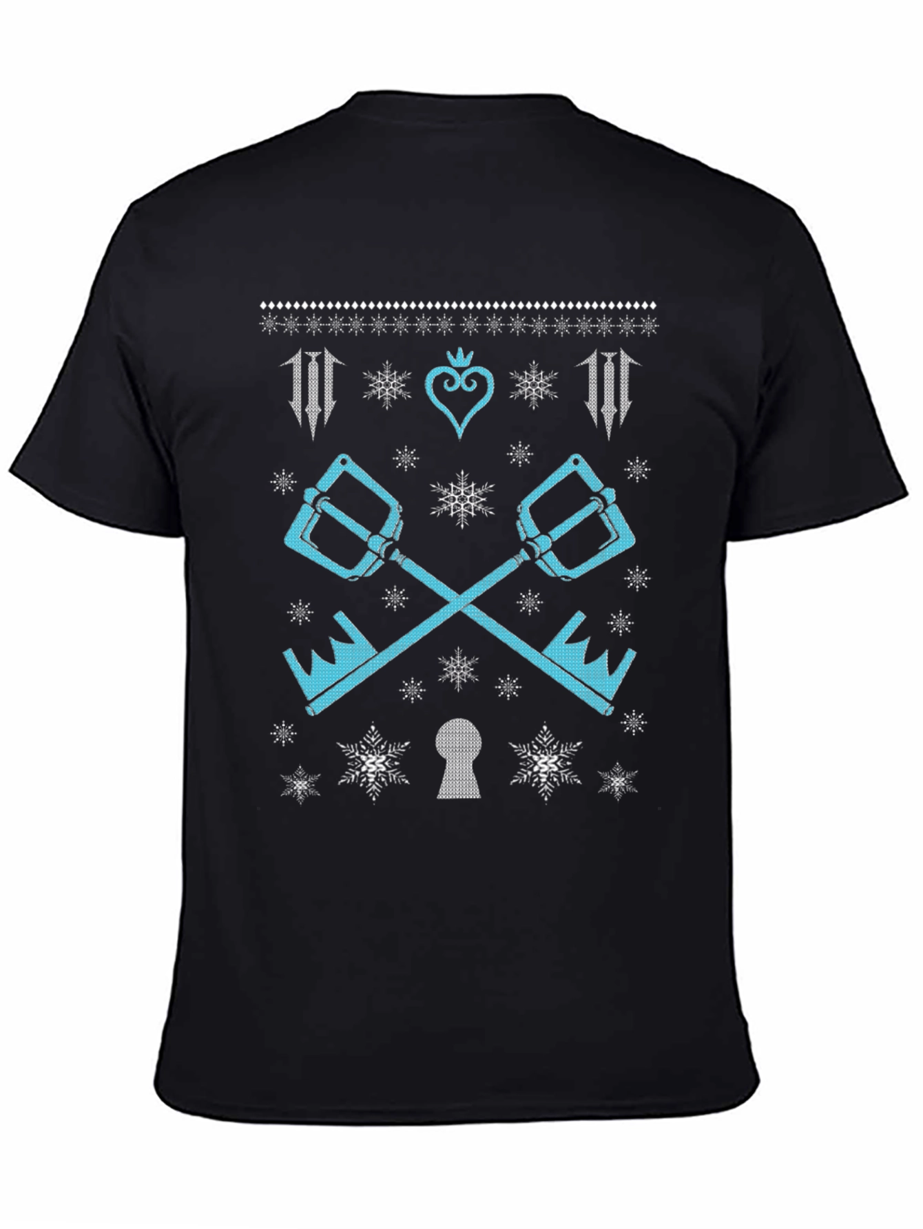 Kingdom Hearts Christmas T-Shirt