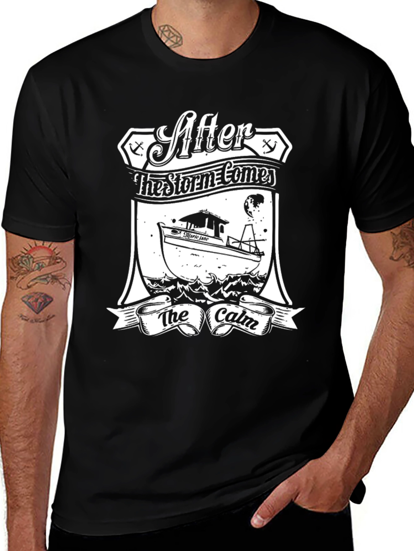 After The Storm Comes Calm Graphic T-Shirt