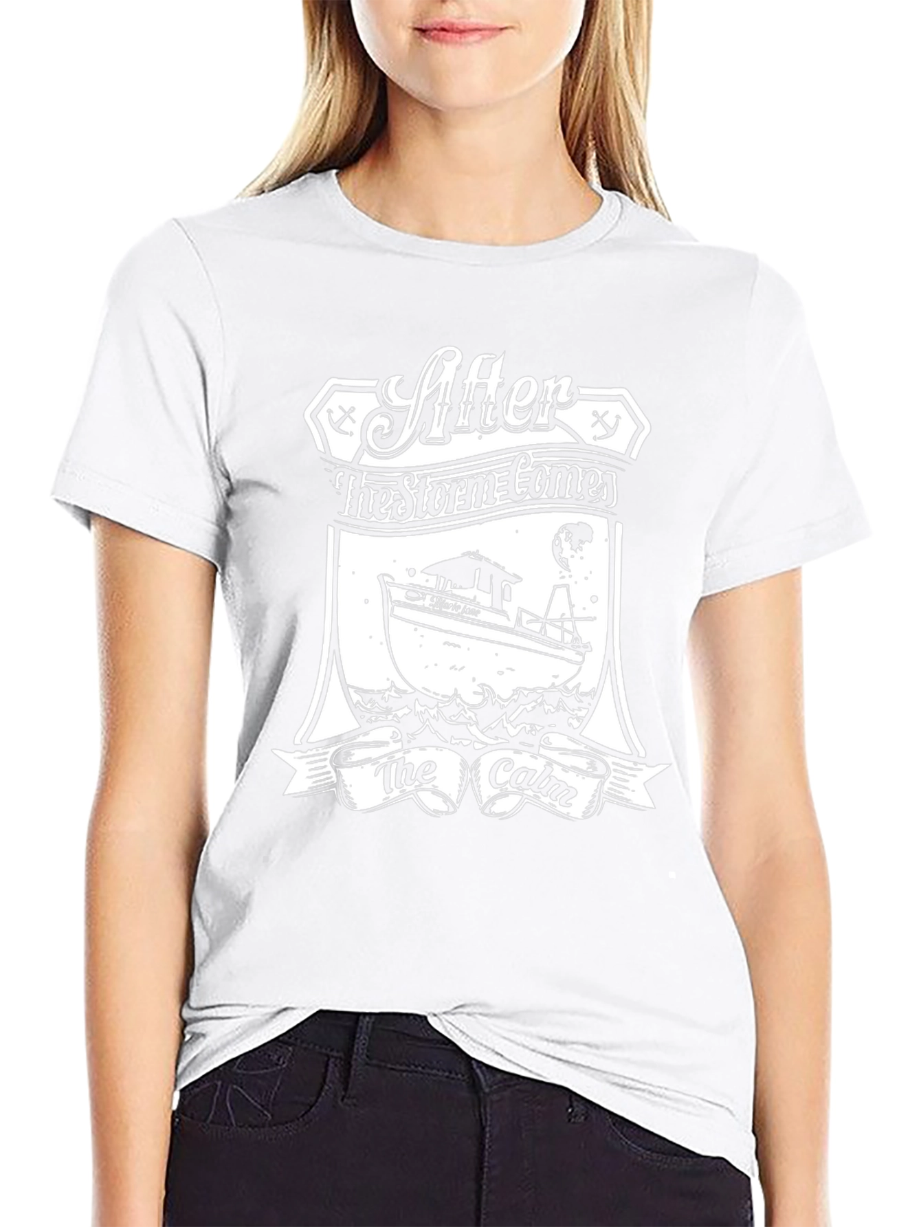 After The Storm Comes Calm Graphic T-Shirt
