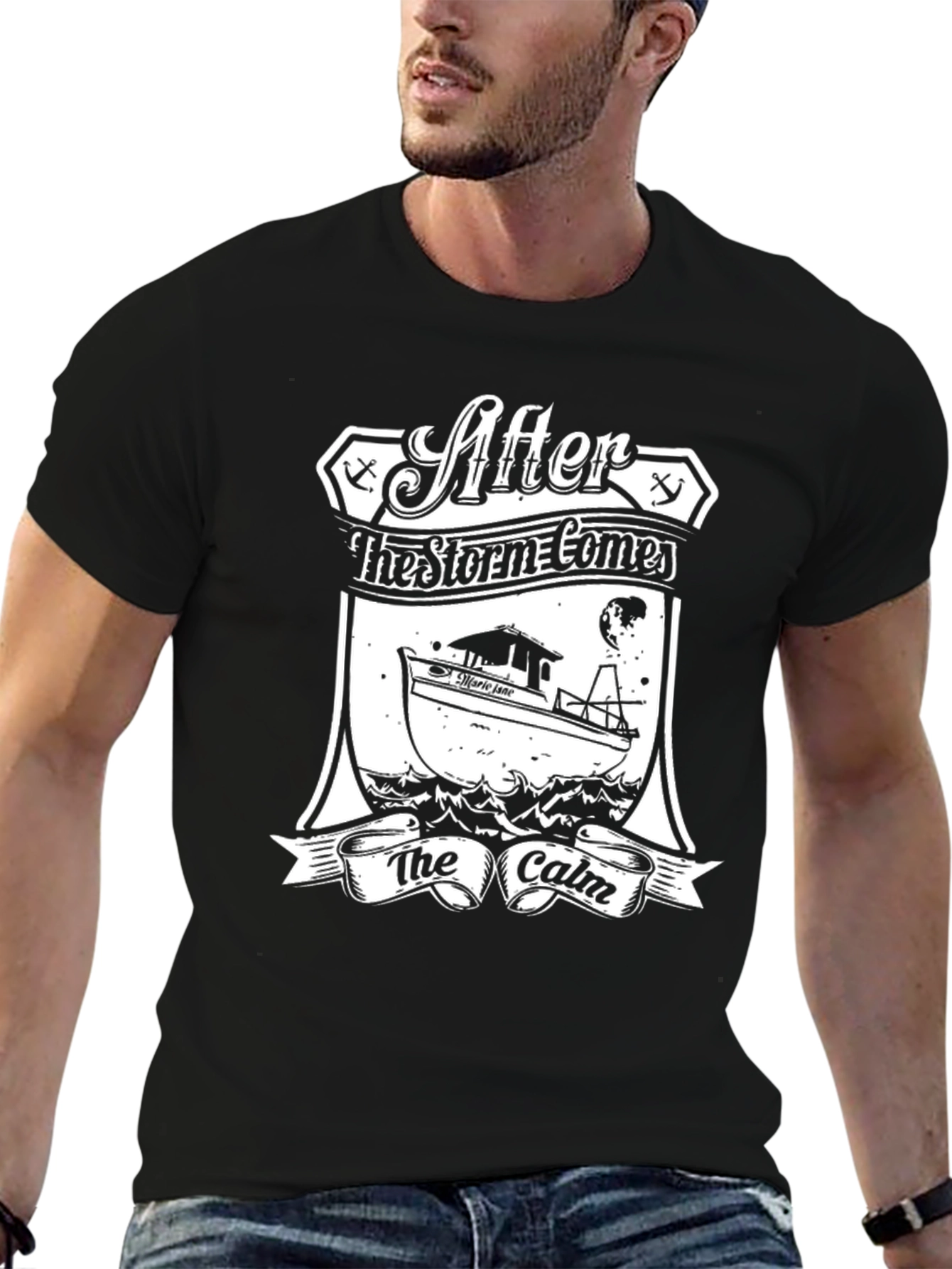 After The Storm Comes Calm Graphic T-Shirt