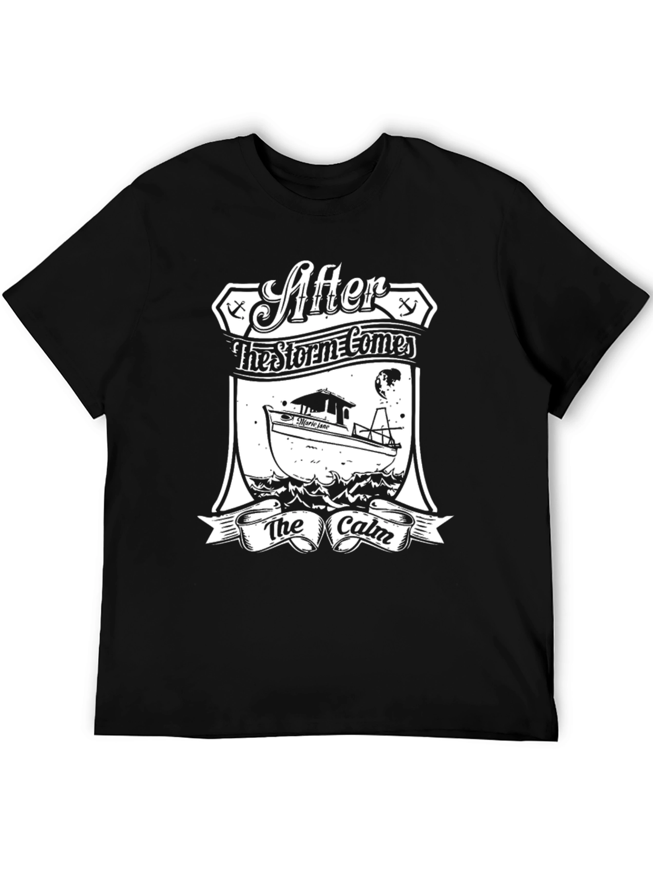 After The Storm Comes Calm Graphic T-Shirt