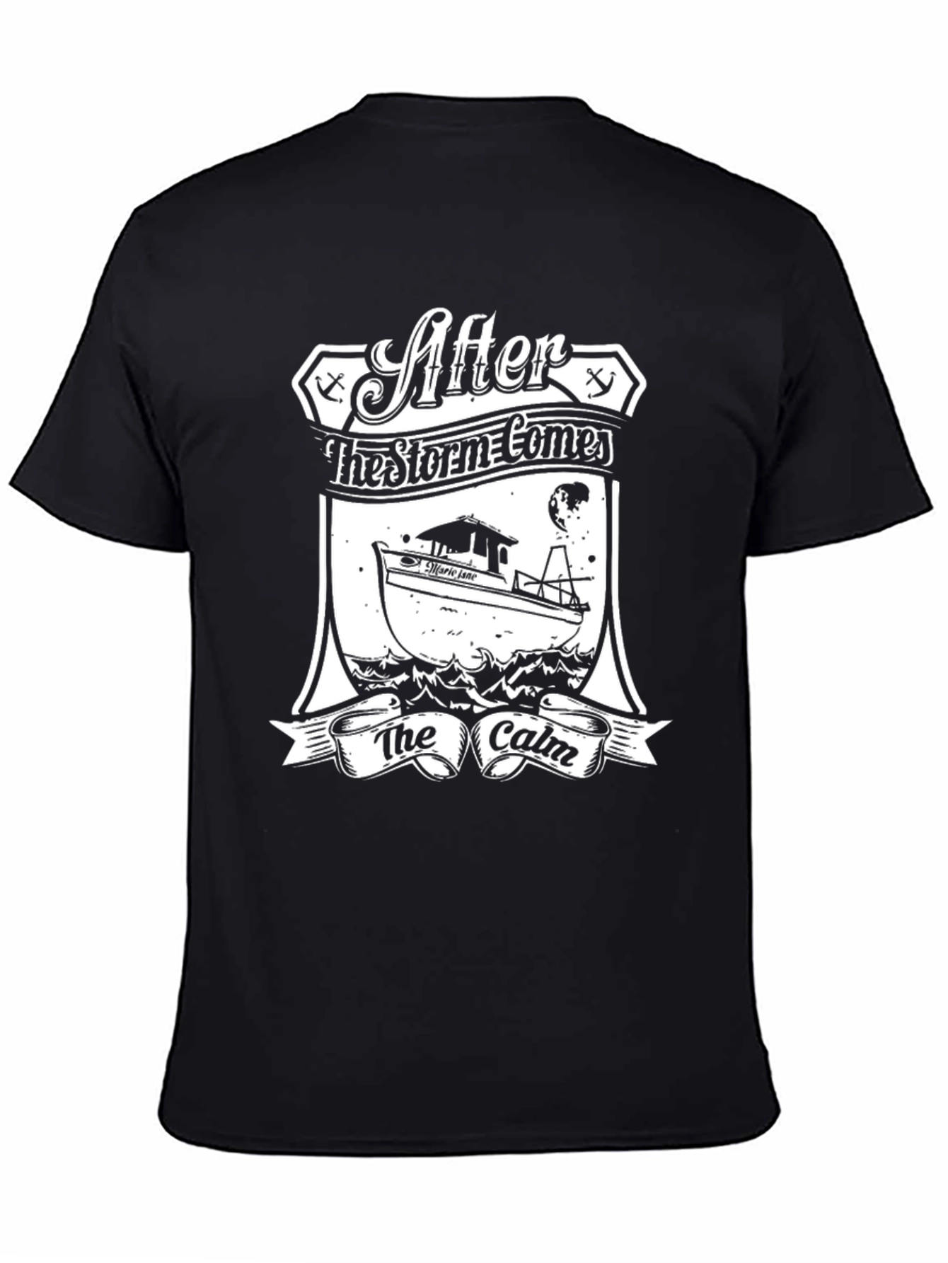 After The Storm Comes Calm Graphic T-Shirt