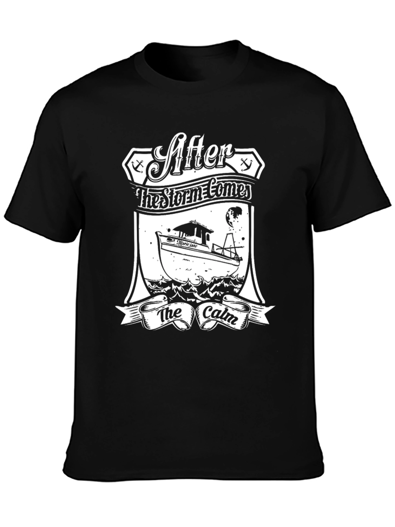 After The Storm Comes Calm Graphic T-Shirt
