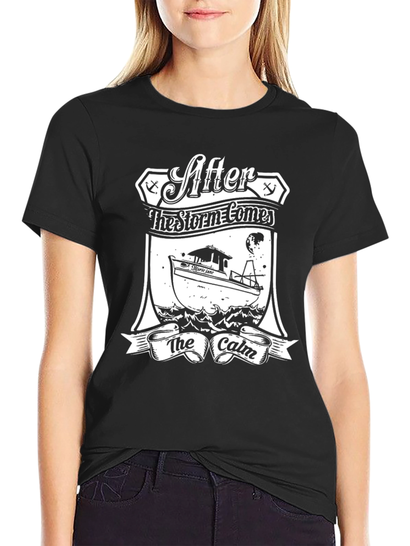 After The Storm Comes Calm Graphic T-Shirt