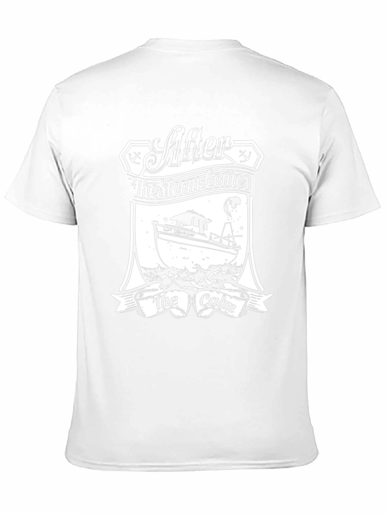 After The Storm Comes Calm Graphic T-Shirt