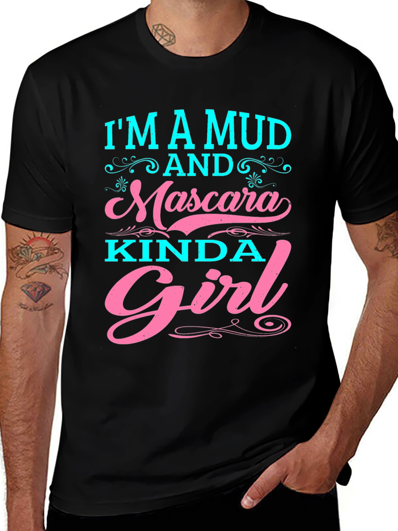 Mud and Mascara Kinda Girl T-Shirt
