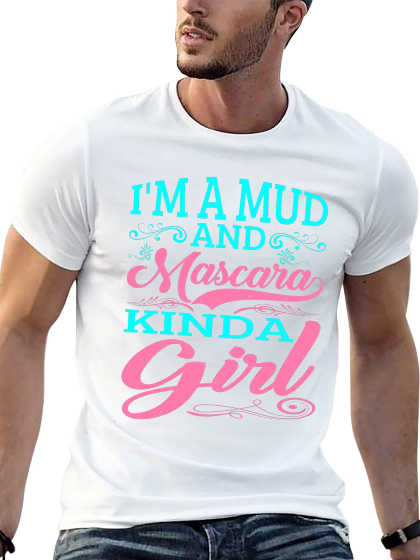 Mud and Mascara Kinda Girl T-Shirt