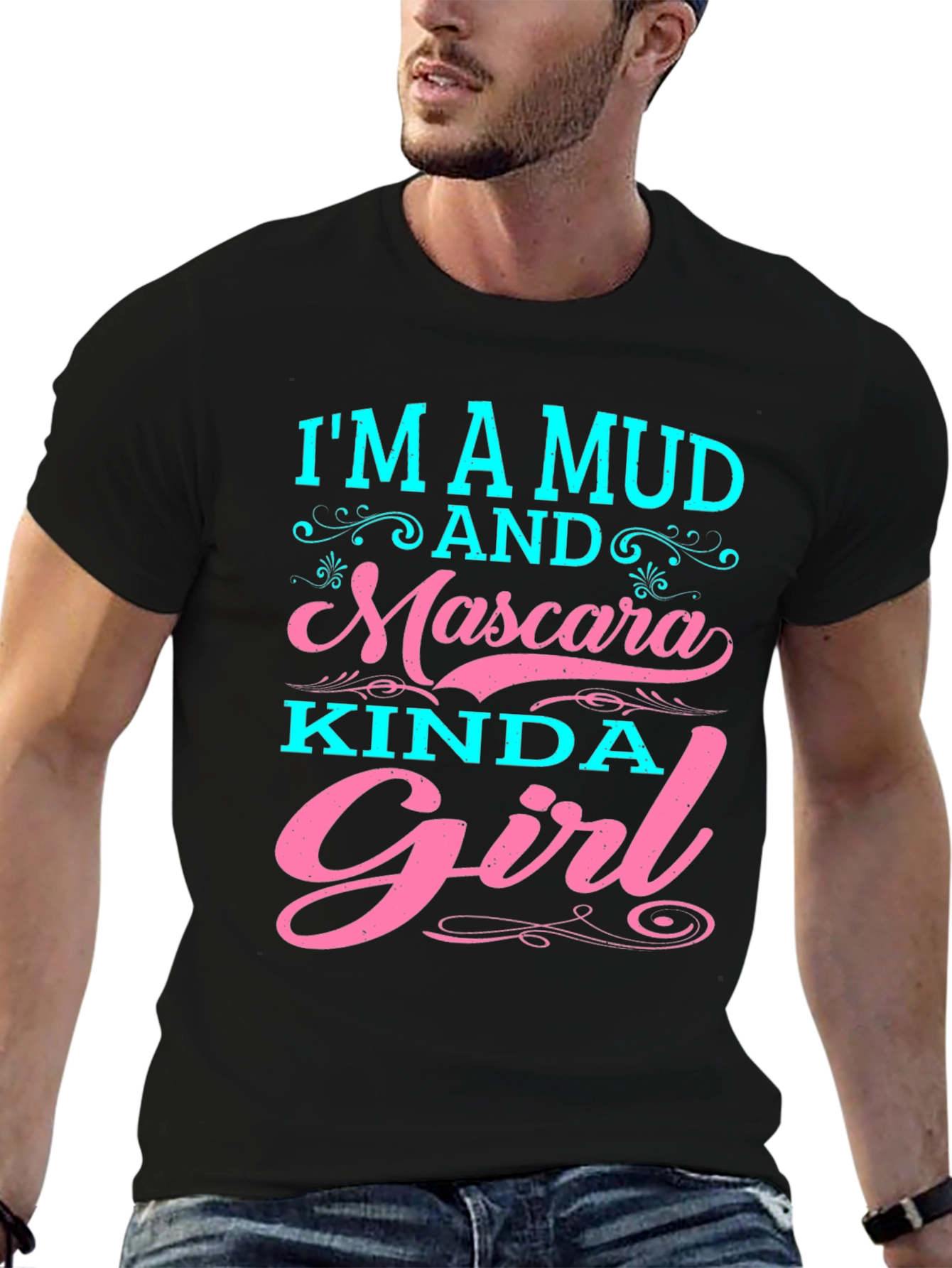 Mud and Mascara Kinda Girl T-Shirt
