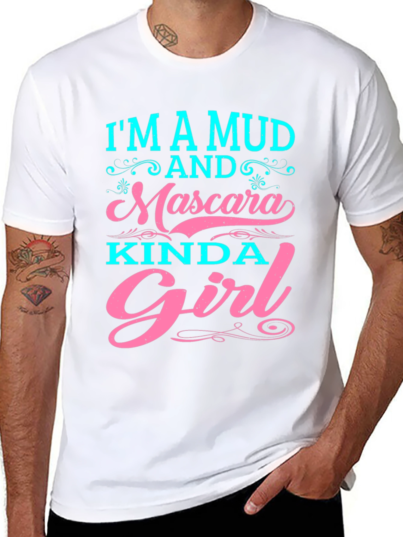 Mud and Mascara Kinda Girl T-Shirt
