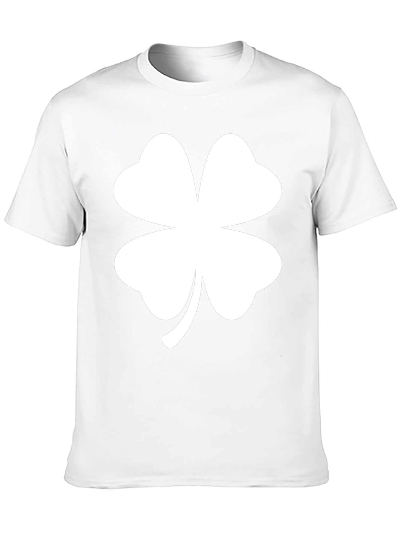 St. Patricks Day Shamrock T-Shirt - Black