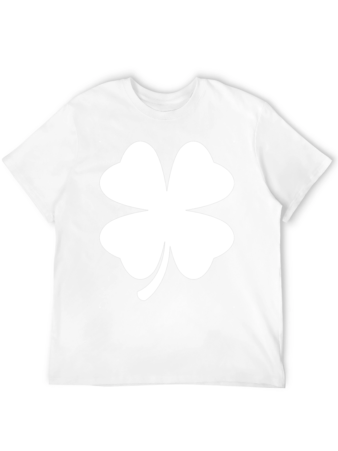 St. Patricks Day Shamrock T-Shirt - Black
