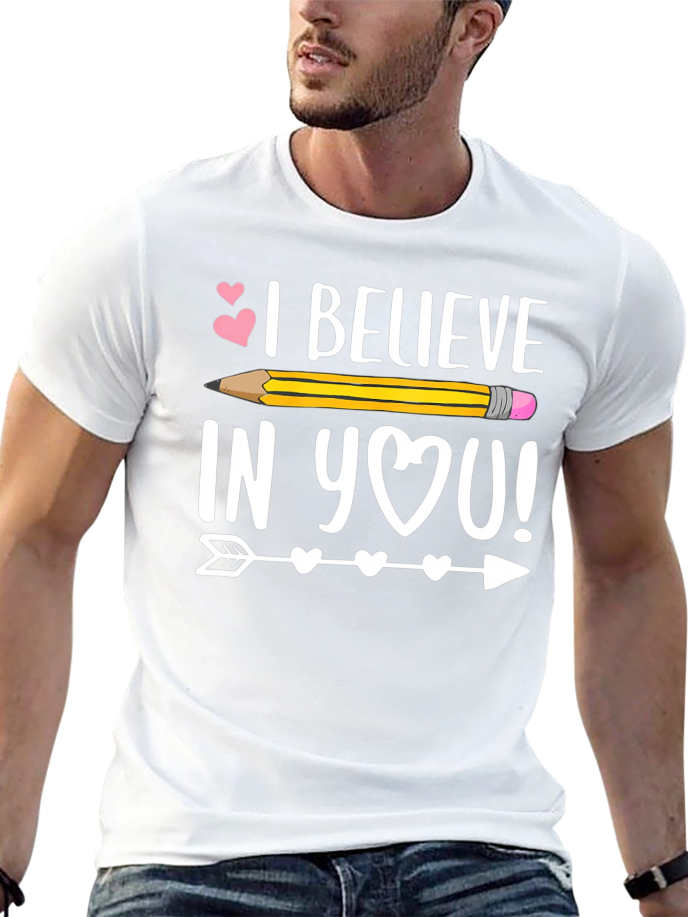 Believe in You Graphic Tee