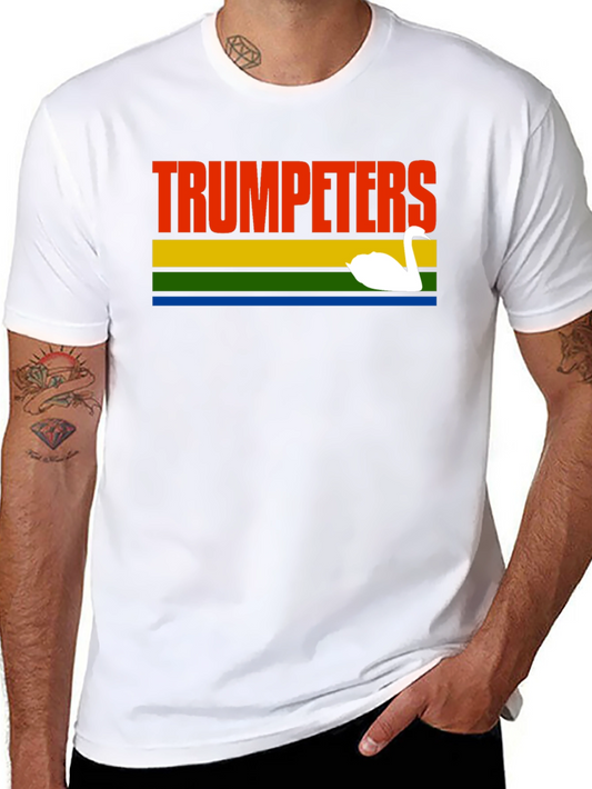 Trumpeters Swan Retro Style T-Shirt