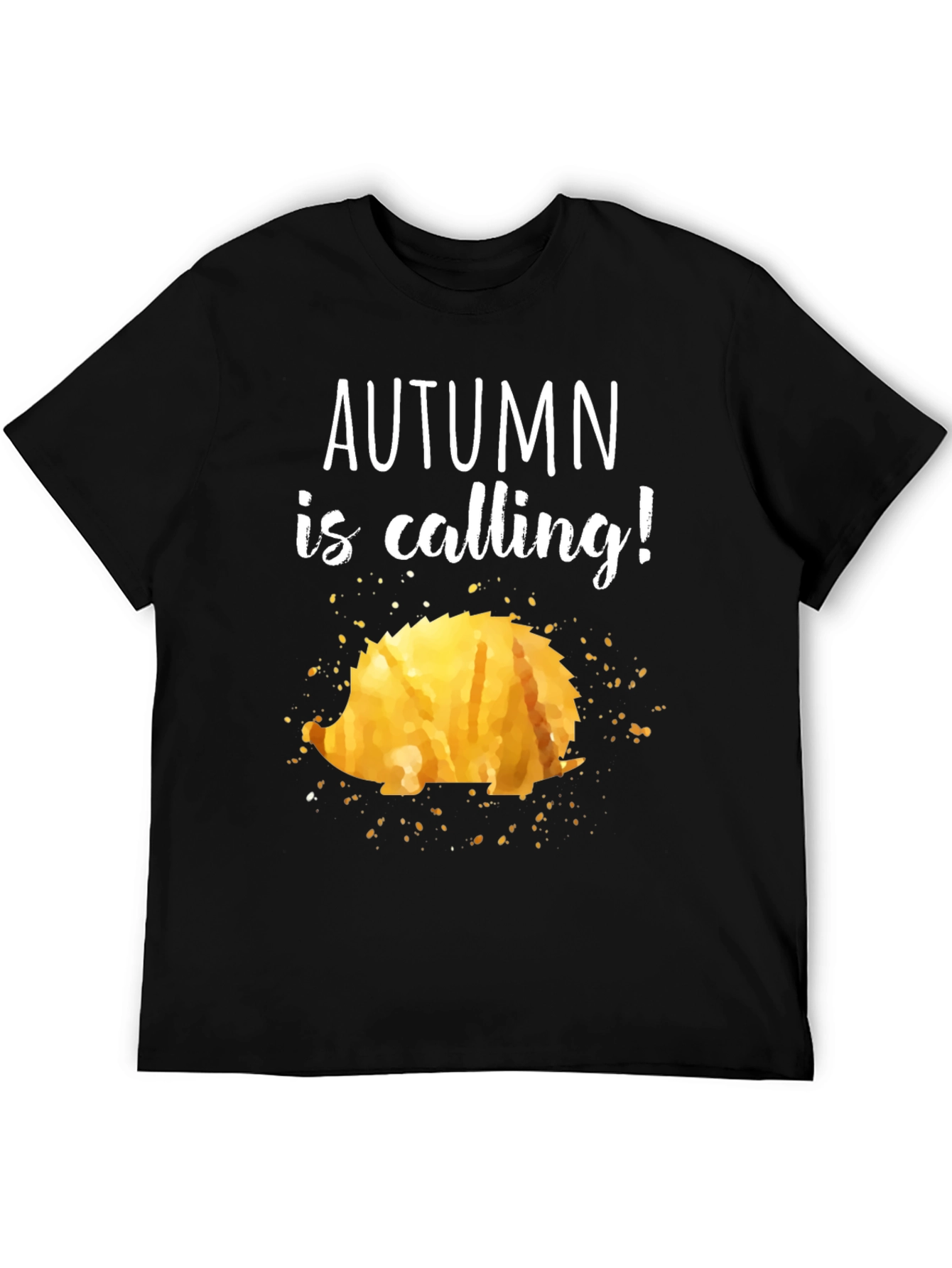 Autumn Calling Hedgehog T-Shirt