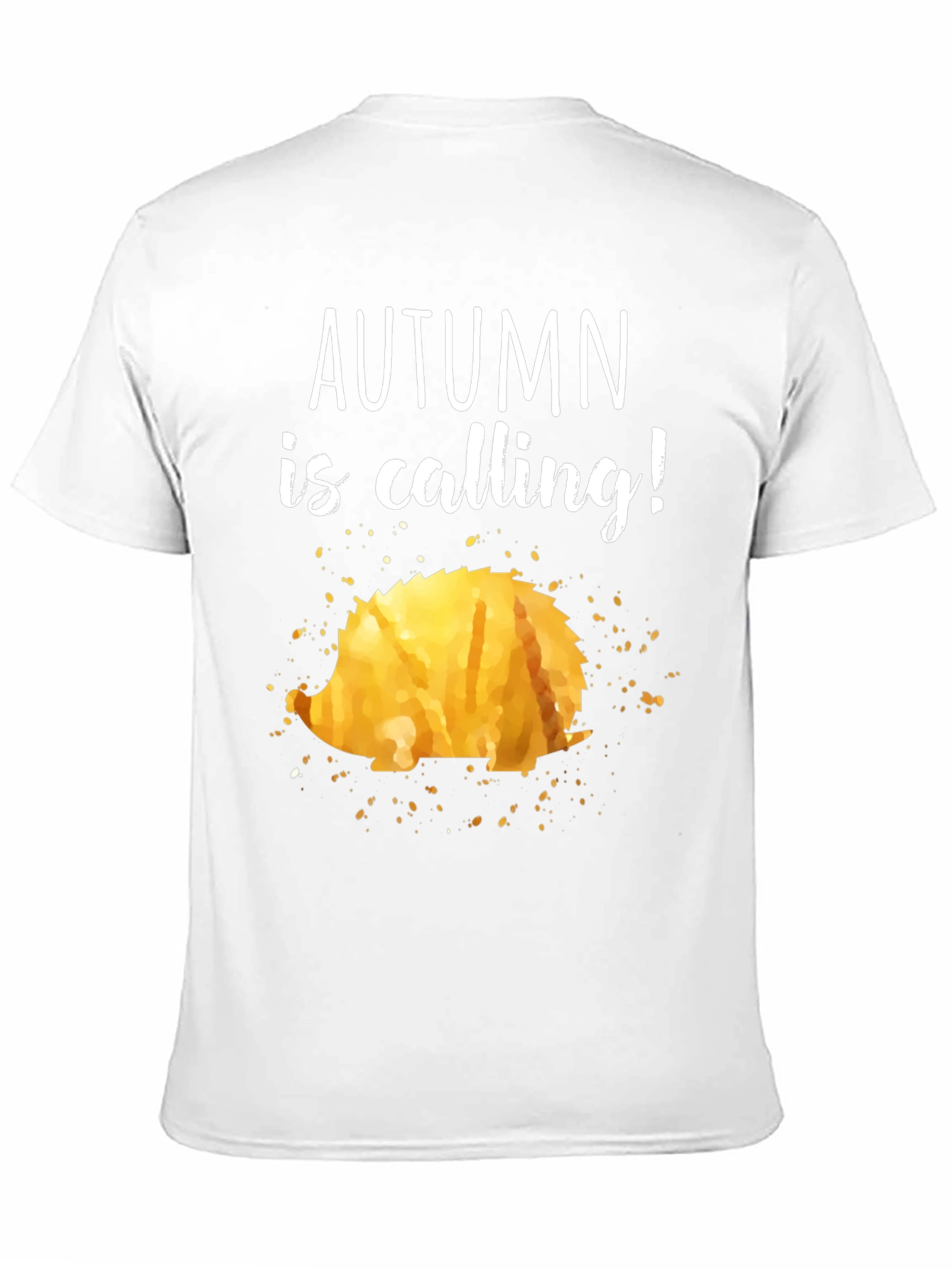 Autumn Calling Hedgehog T-Shirt