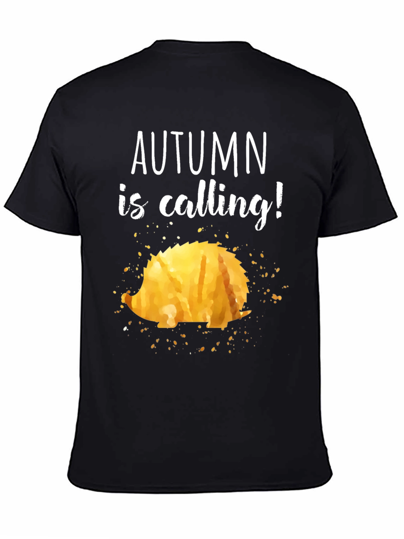 Autumn Calling Hedgehog T-Shirt