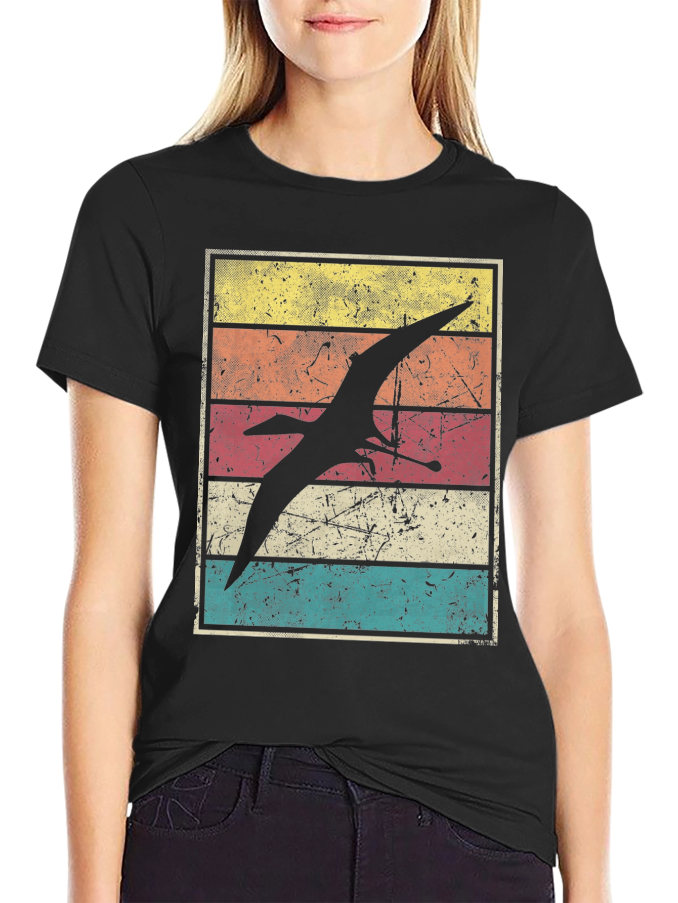 Vintage Pterodactyl T-Shirt