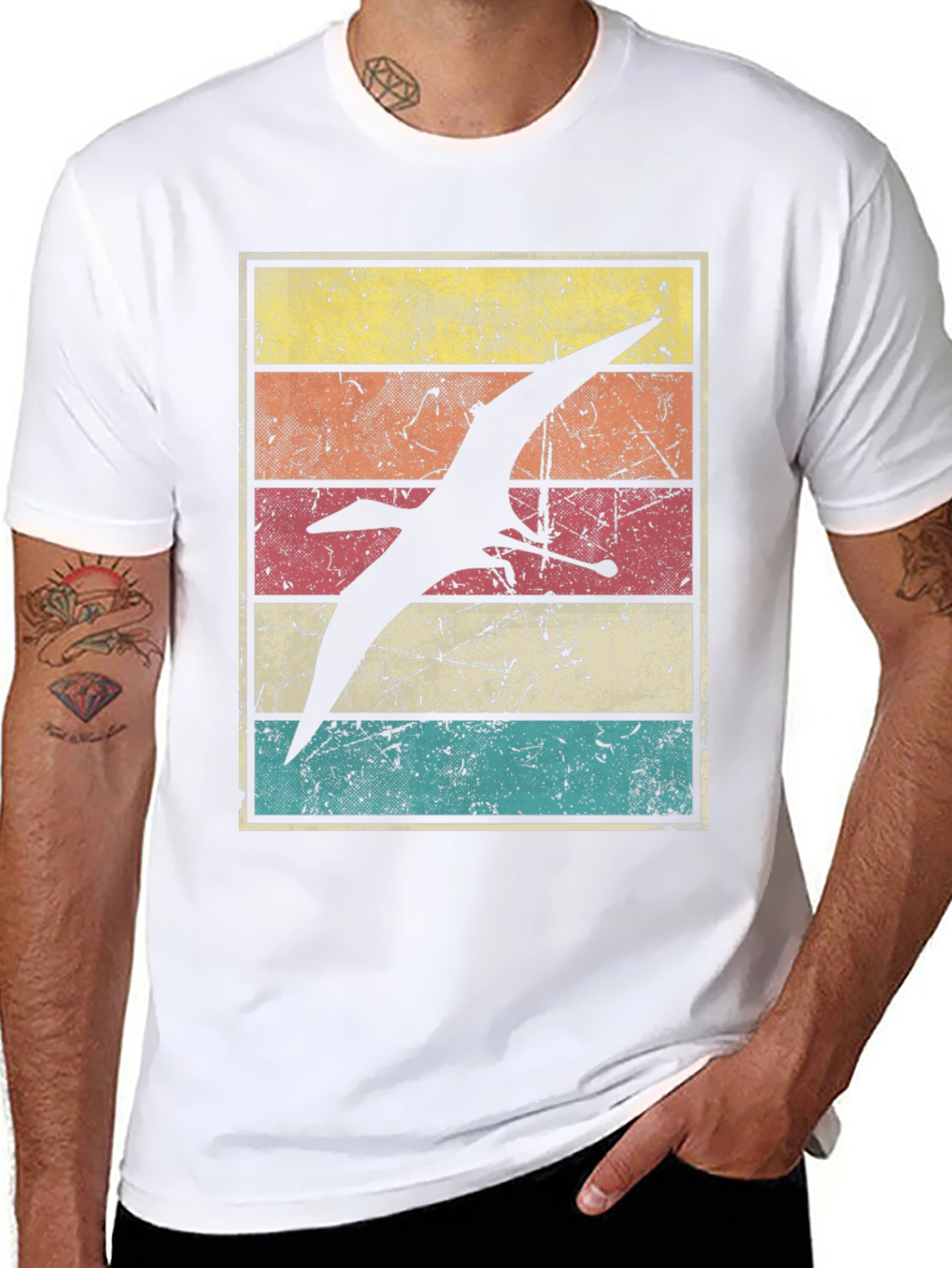 Vintage Pterodactyl T-Shirt