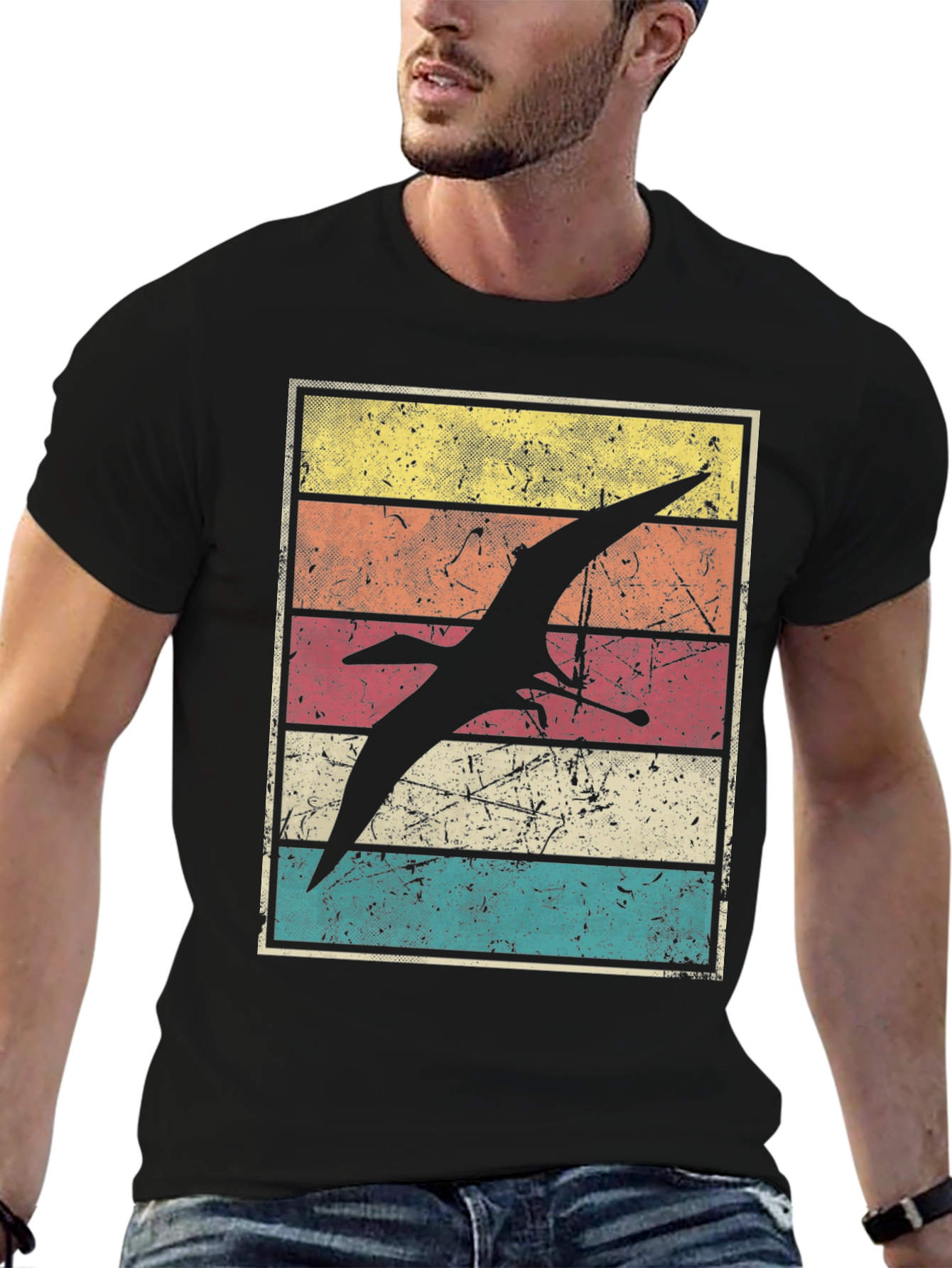 Vintage Pterodactyl T-Shirt