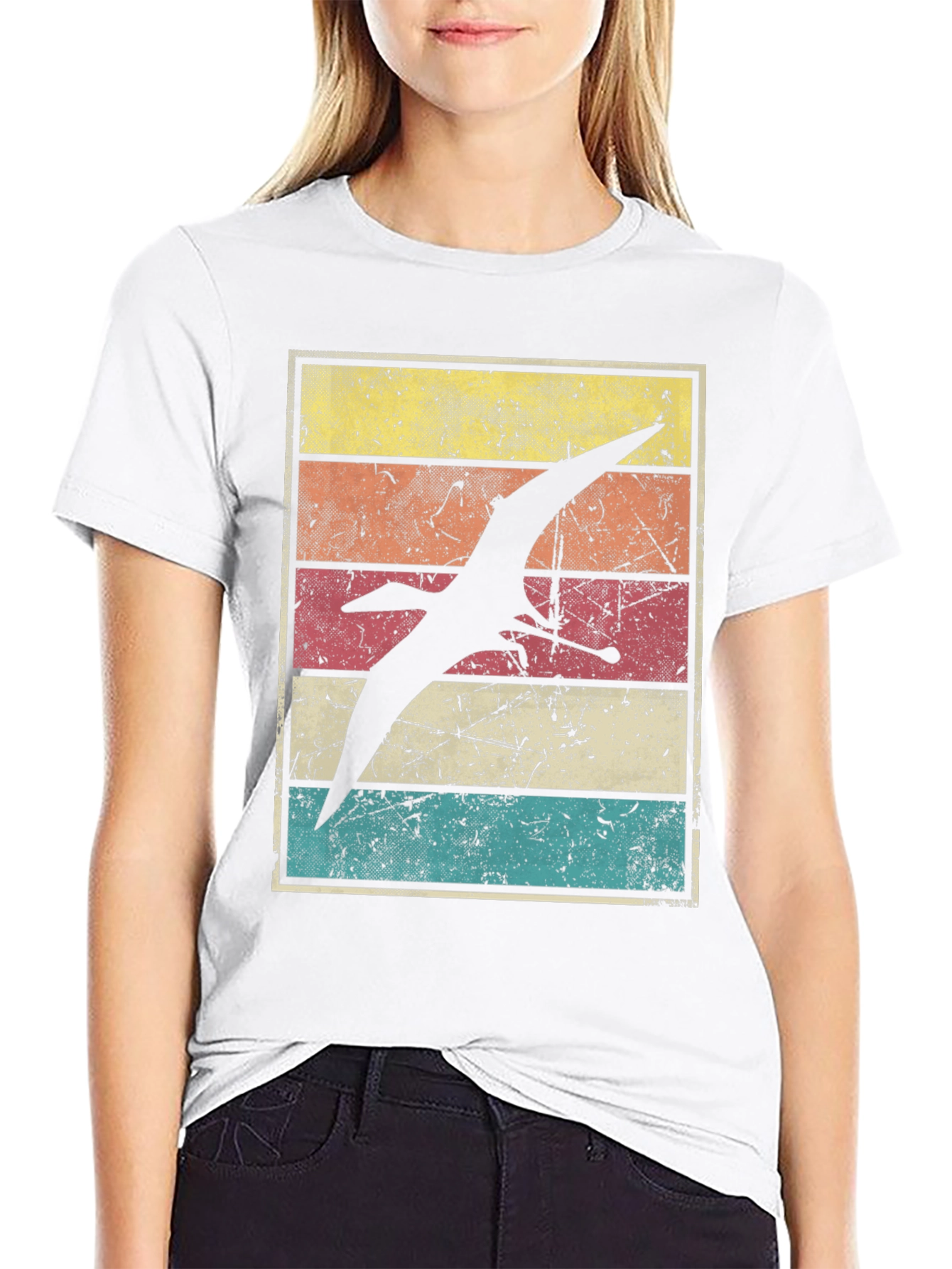 Vintage Pterodactyl T-Shirt