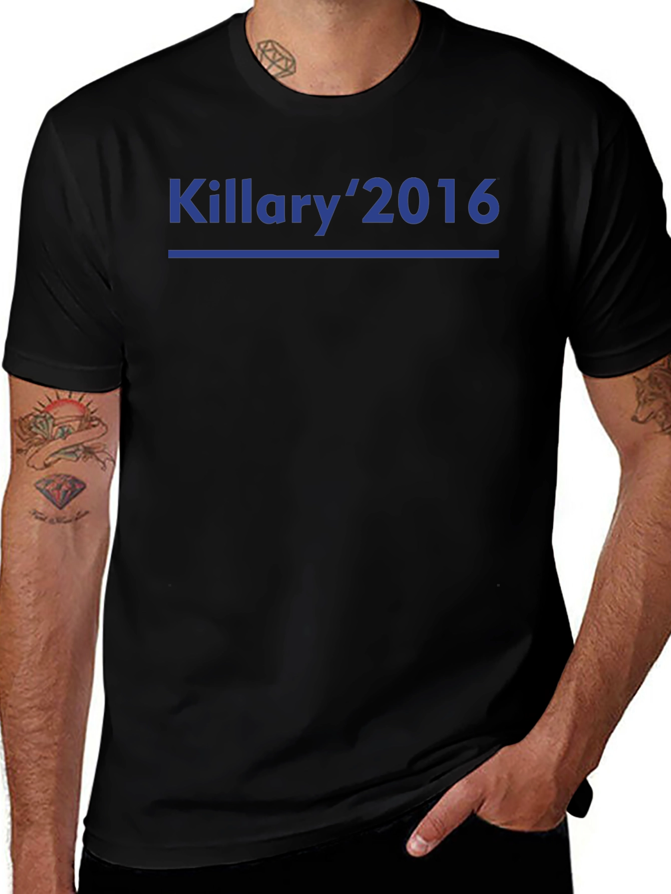 Killary 2016 Graphic T-Shirt - Political Statement Tee