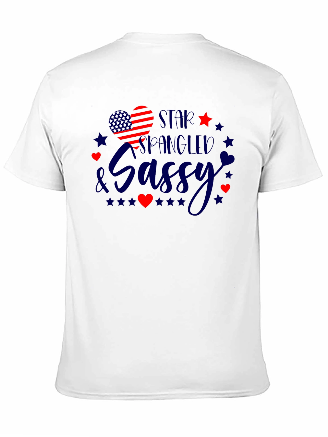 Star Spangled Sassy T-Shirt