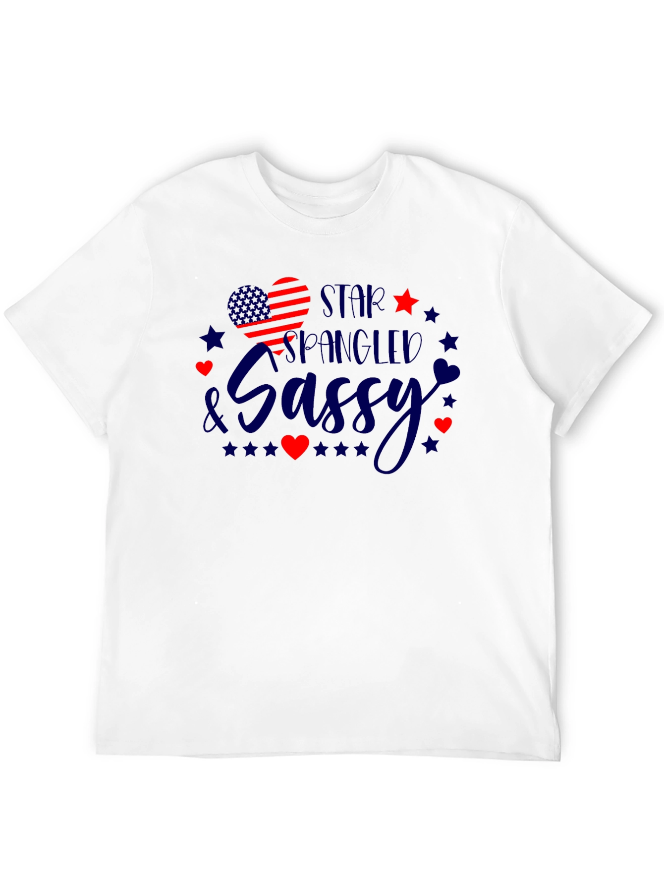Star Spangled Sassy T-Shirt