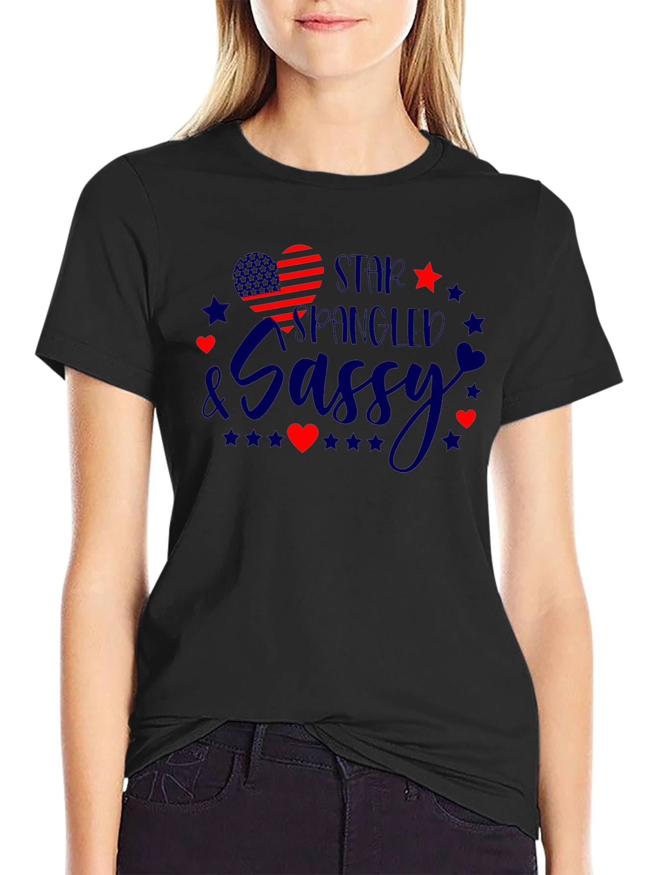 Star Spangled Sassy T-Shirt