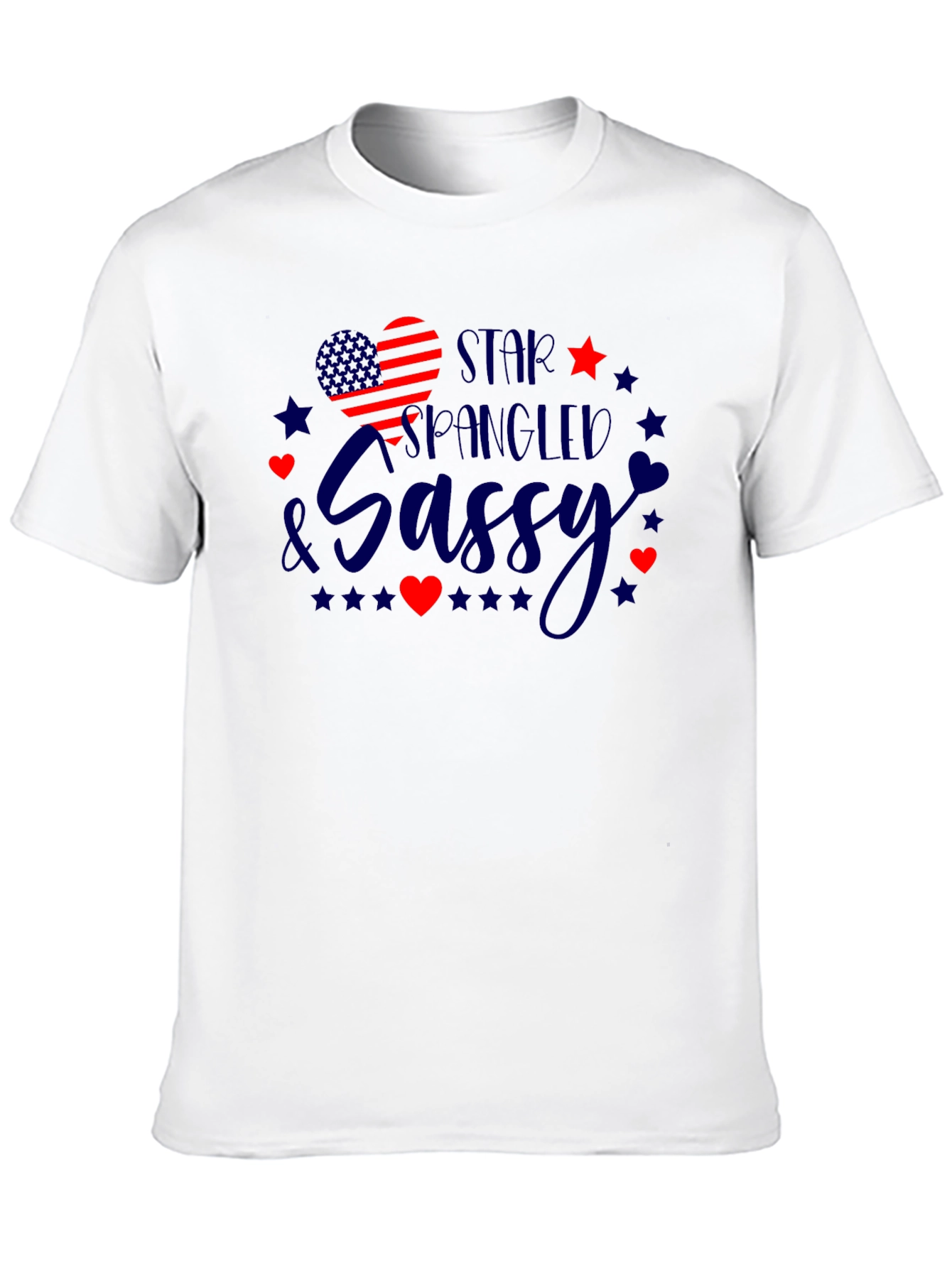 Star Spangled Sassy T-Shirt