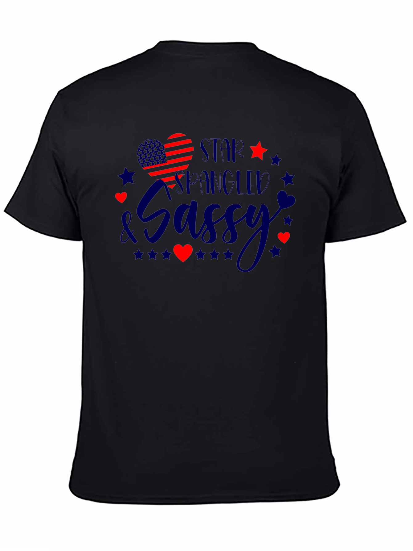 Star Spangled Sassy T-Shirt