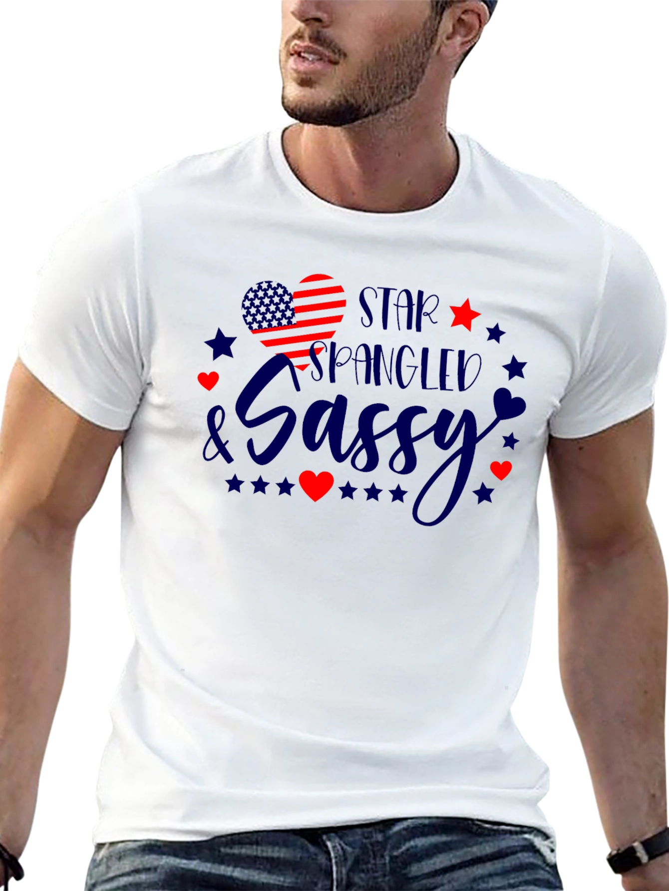 Star Spangled Sassy T-Shirt