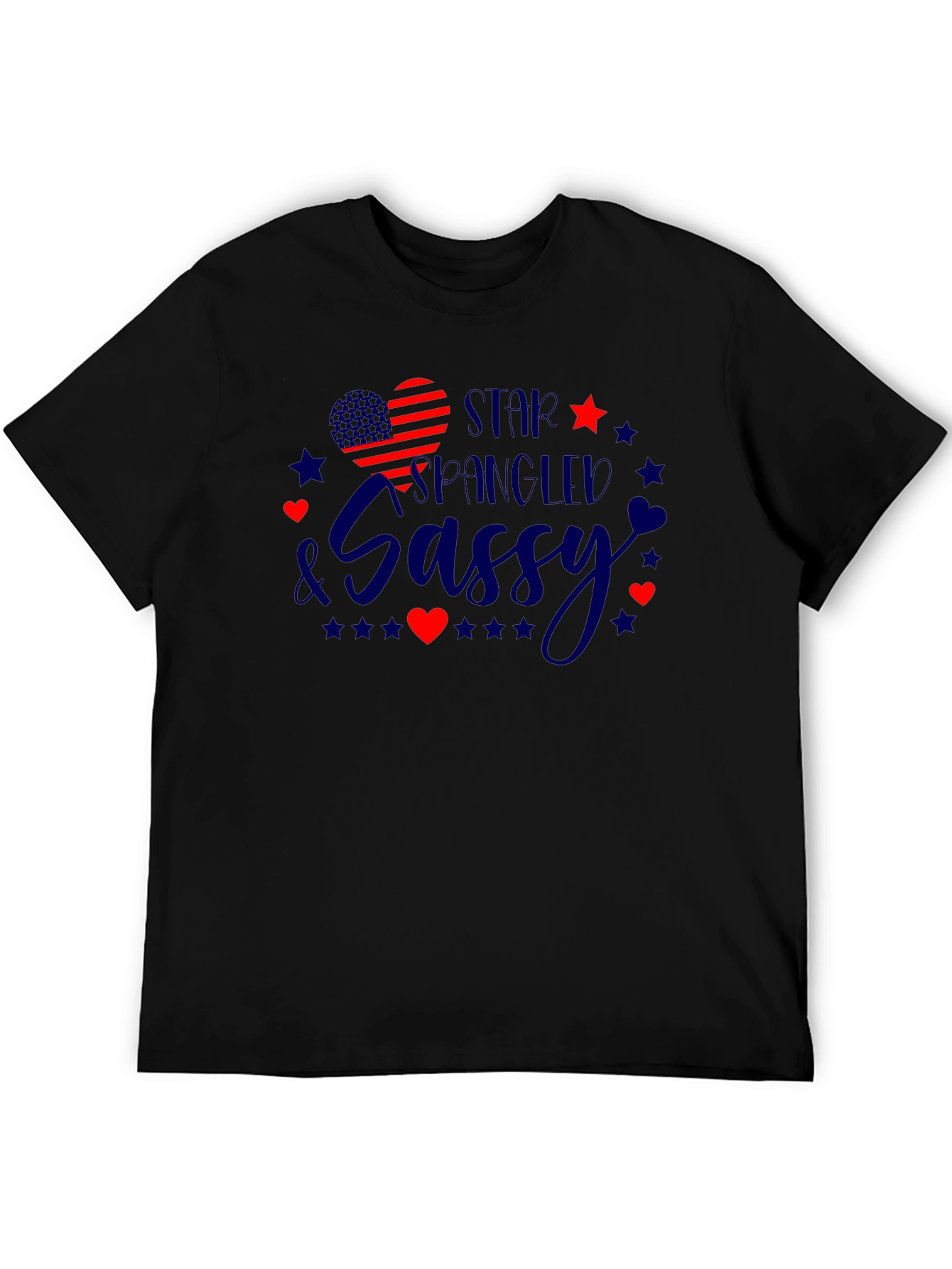 Star Spangled Sassy T-Shirt