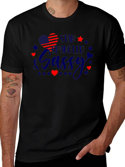Star Spangled Sassy T-Shirt