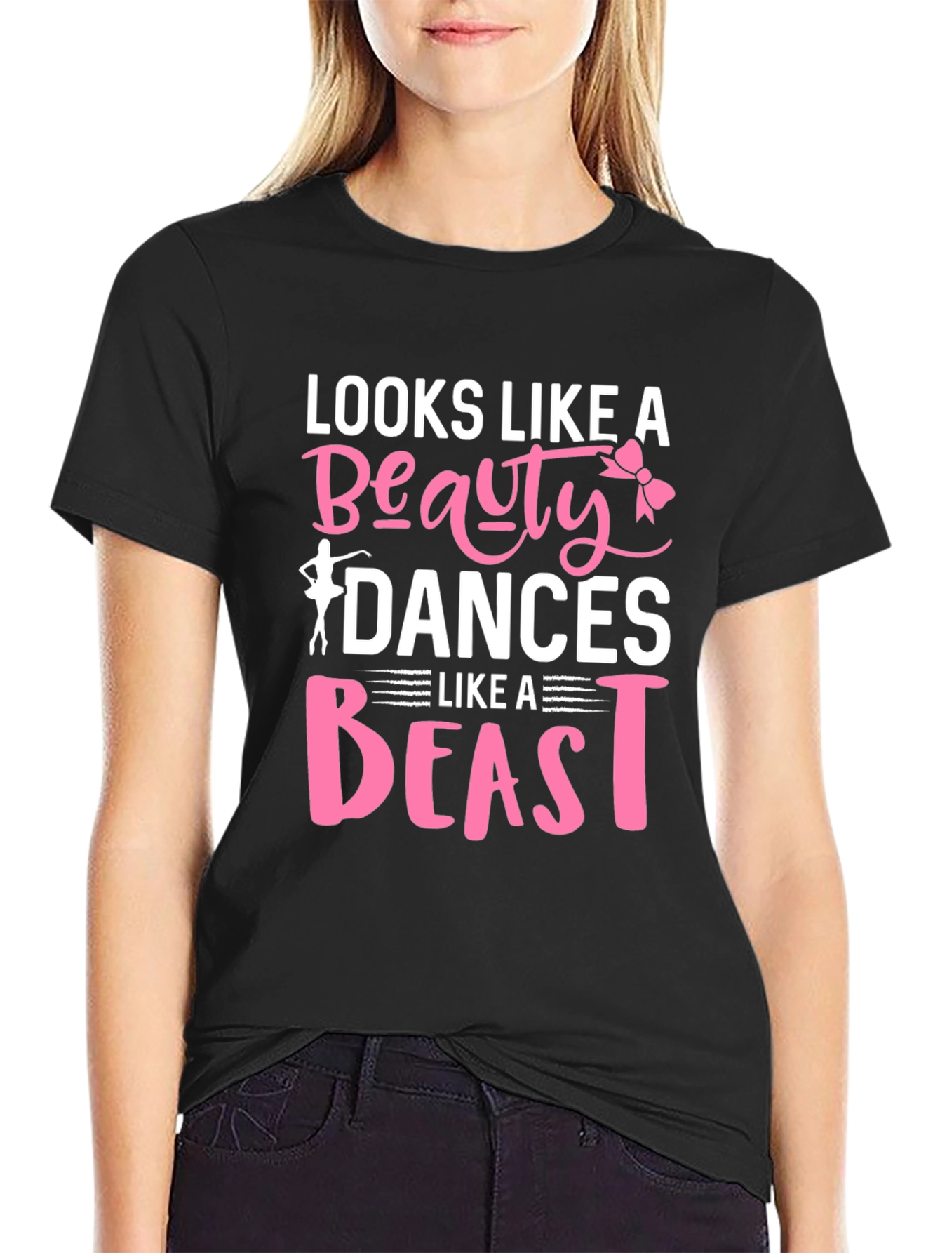 Beauty Dances Like a Beast T-Shirt