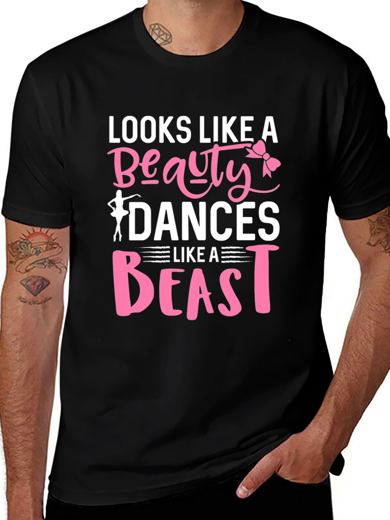 Beauty Dances Like a Beast T-Shirt