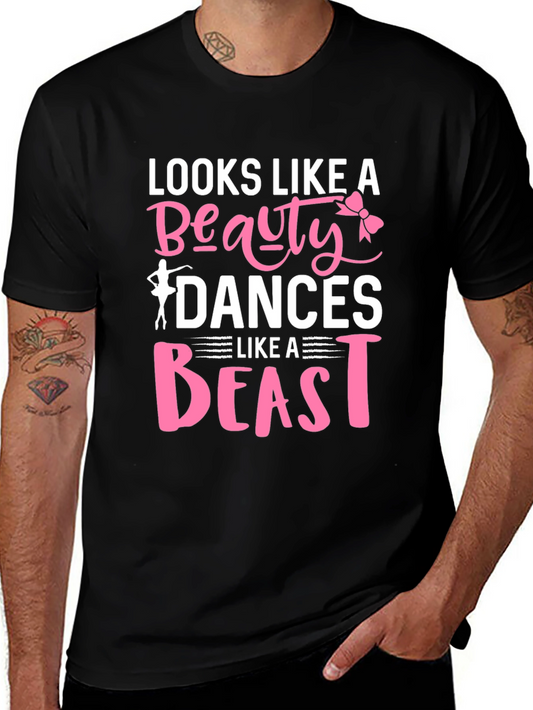 Beauty Dances Like a Beast T-Shirt