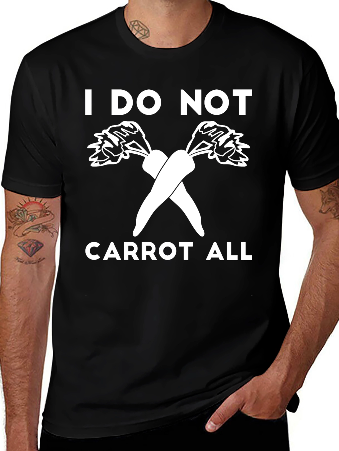 I DO NOT CARROT ALL T-Shirt Funny Unisex